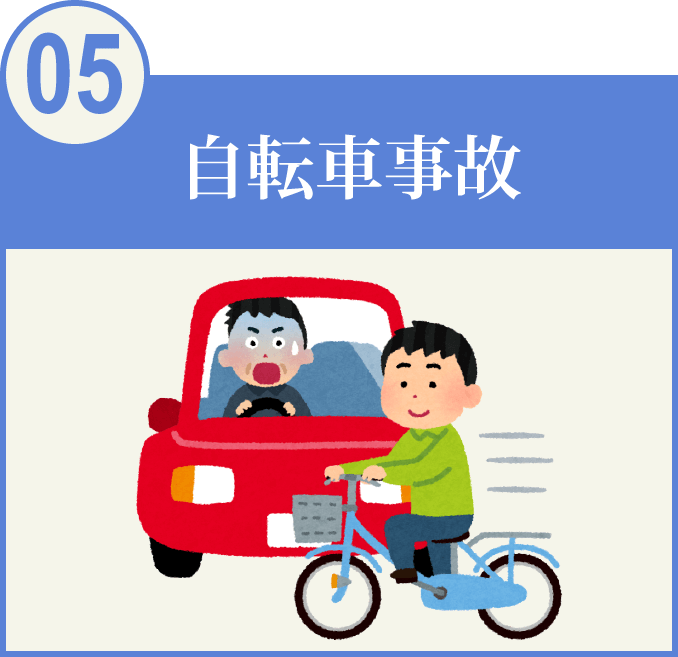 自転車事故